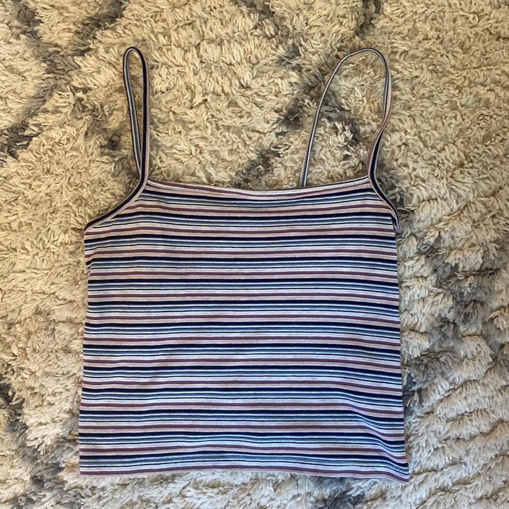 Brandy Melville striped tank top